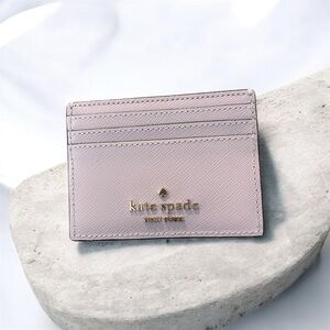 Kate Spade Lilac Card Holder